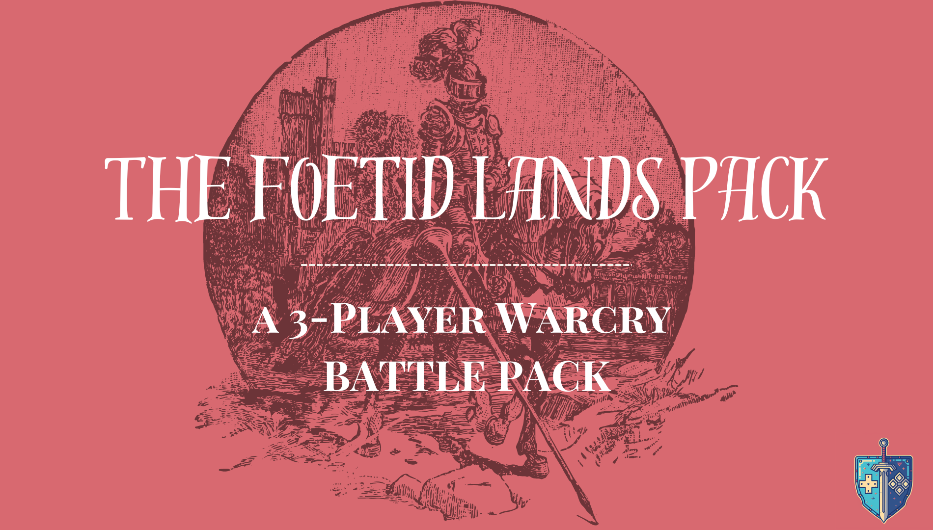 foetid lands pack for 3-player warcry