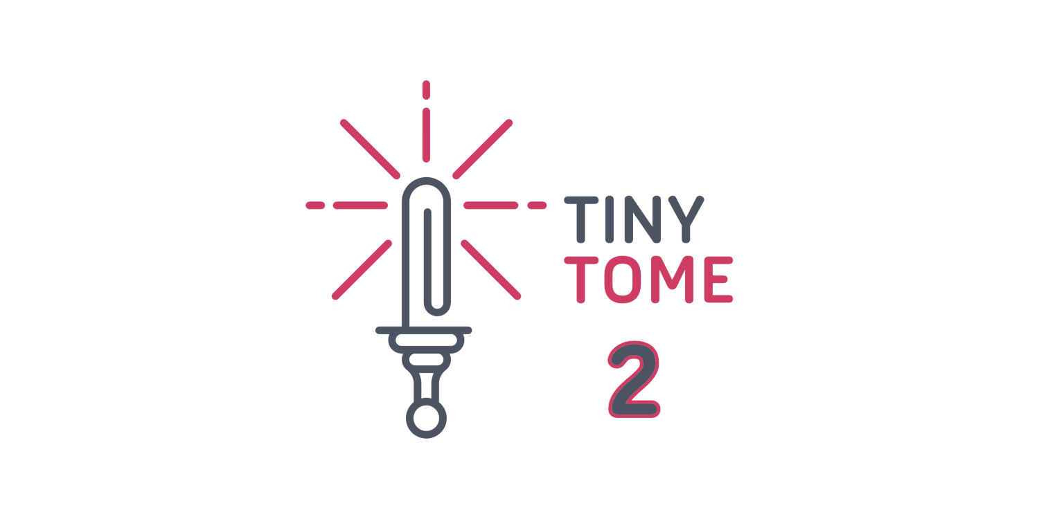 tiny tome 2 logo